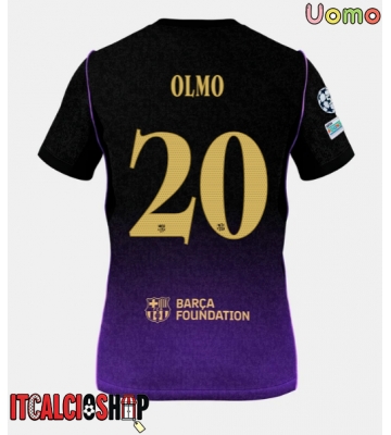 Barcelona Dani Olmo #20 Seconda Maglia 2026-27 Manica Corta